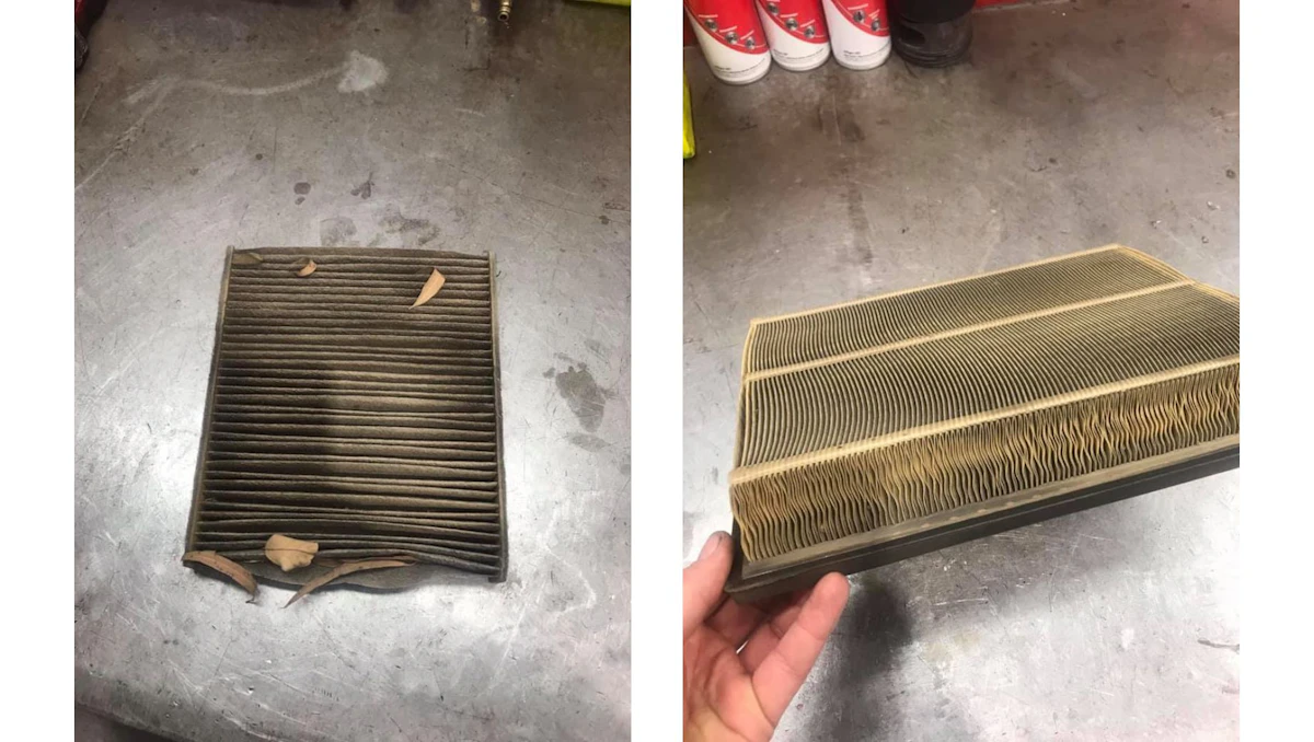 Diesel particulate filter dirty